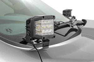 Ram 1500 LED Light Kit - Rough Country - Ditch Mount | 3